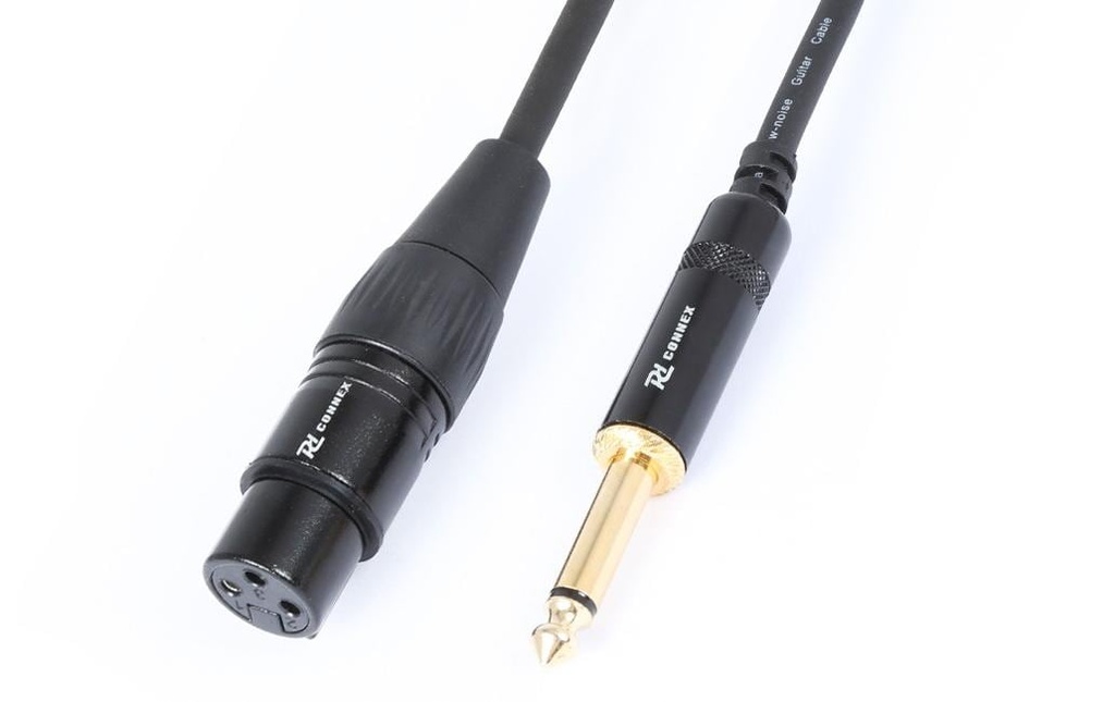 PD Connex CX135 XLR 3 pôles, femelle - jack 6.3 mm, mâle 0.15 m
