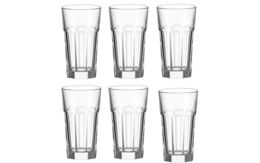 LEONARDO Verre à long drink 340 ml, 6 Pièce/s, Transparent