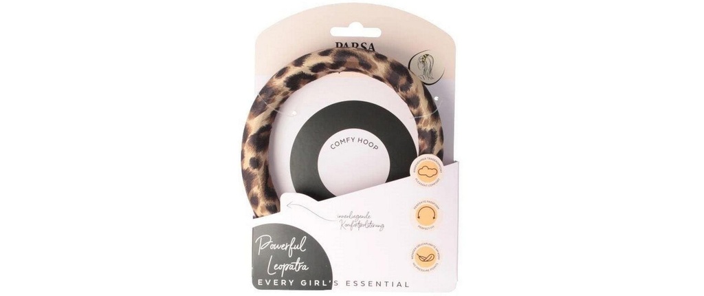 Parsa Beauty Hair Hero Comfy Hoop, Powerful Leopatra 1 pièce