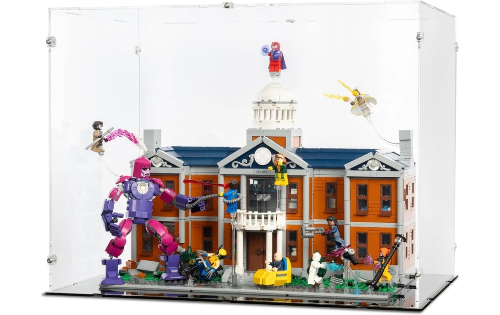 iDisplayit Présentoir en acrylique pour X-Men: X-Mansion 76294