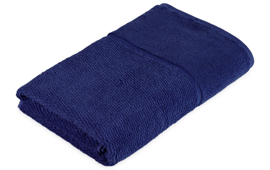 Frottana Serviette de douche Pearl 67 x 140 cm, Bleu foncé