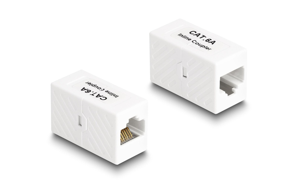 Delock Accouplement RJ45 - RJ45, Cat.6A, UTP 1 Pièce/s