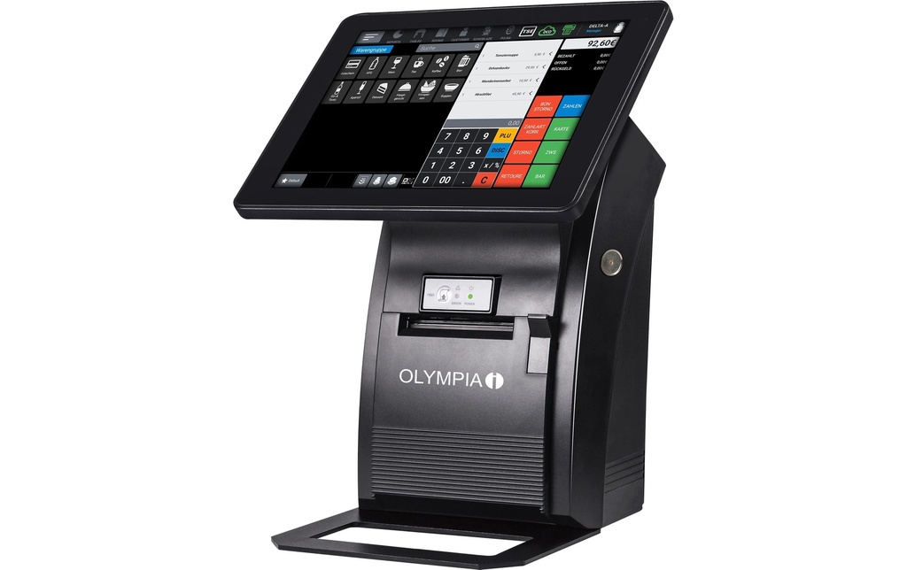 Olympia Caisse enregistreuse T210 Noir