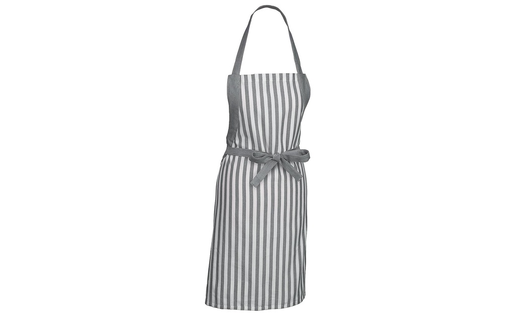 Kela Tablier de cuisine Caja 80 x 67 cm, Gris