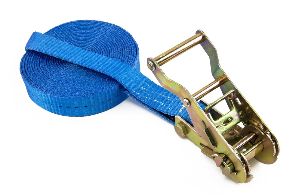 Zurrfix Sangle de cerclage 25 mm x 10 m avec Quick, 1500 daN