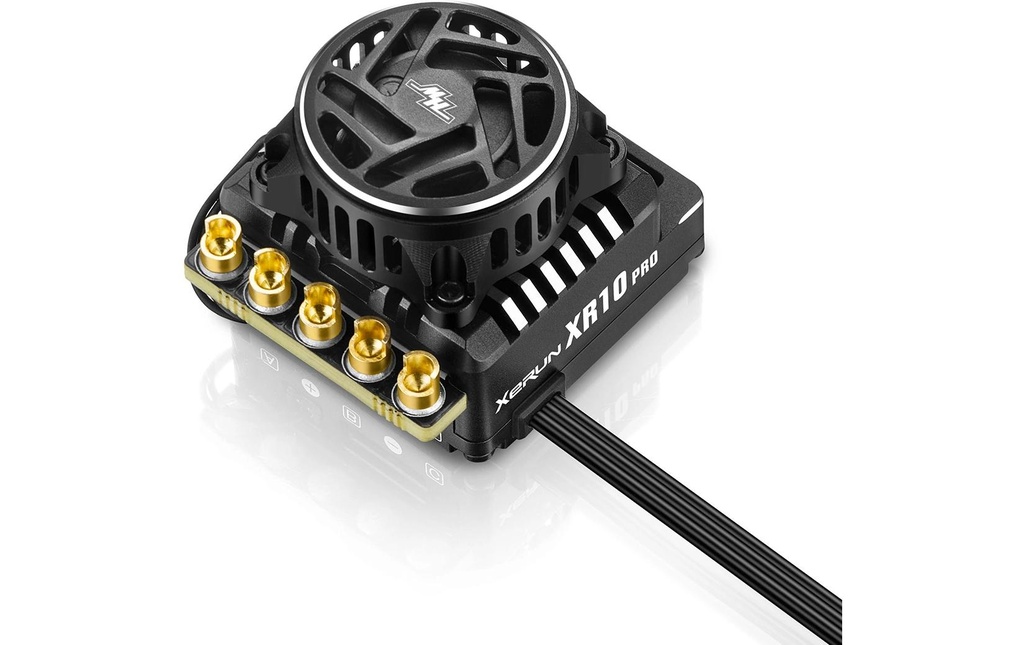 Hobbywing Régulateur Brushless Xerun XR10 Pro G3 2s