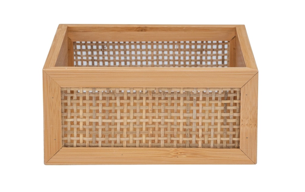Wenko Boîte de rangement Allegre M, Brun clair