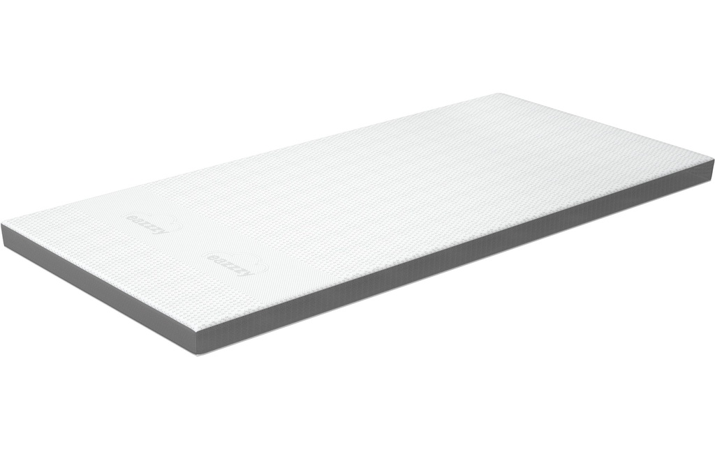 eazzzy Sur-matelas Deluxe 100 x 200 cm