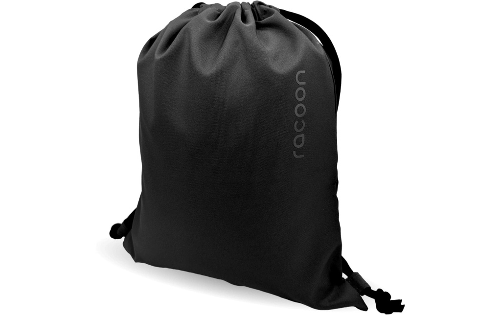 Racoon Sac de gym XL Noir
