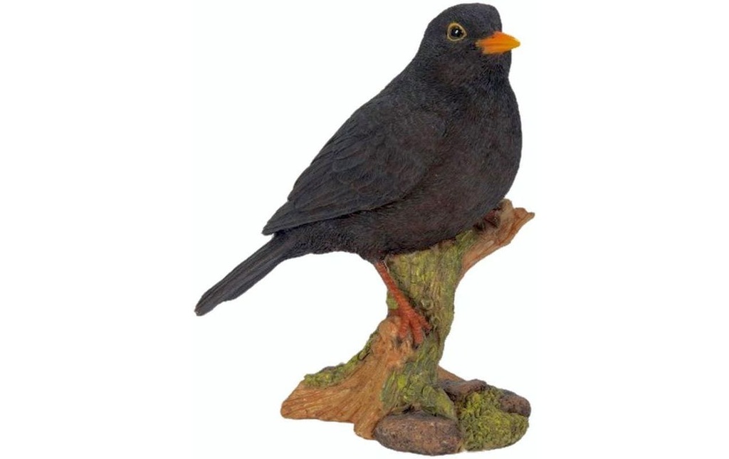 Vivid Arts Figure décorative Merle 16 cm