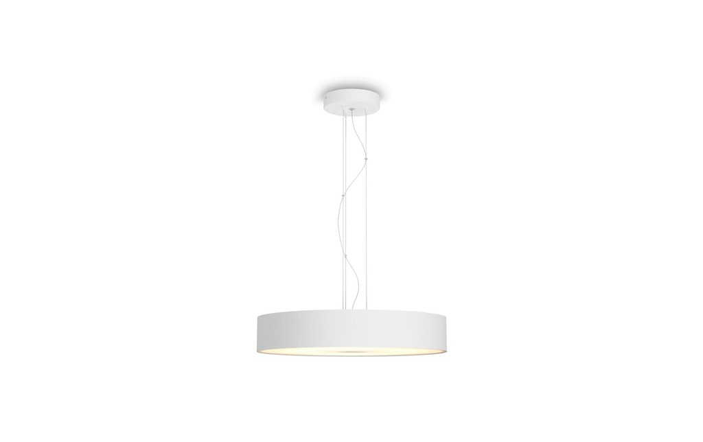 Philips Hue White Amb. Fair Suspension blanc 2750 lm + variateur d'intensité