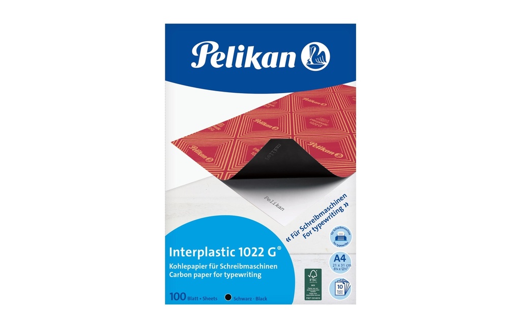 Pelikan Papier carbone 100 pièces