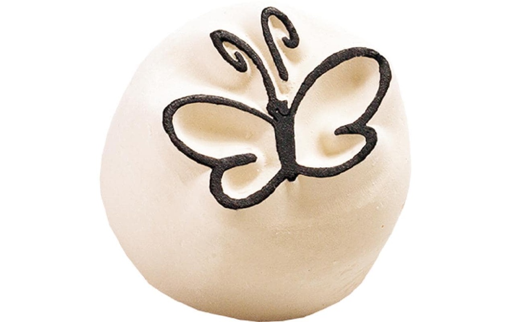 LaDot Tampon de tatouage Papillon Petit