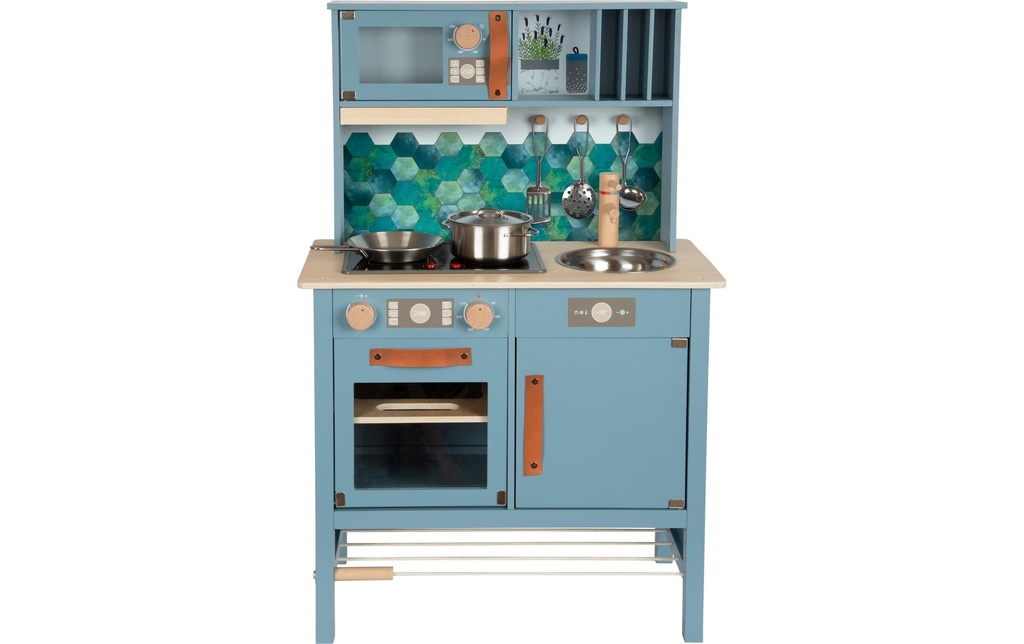 small foot Cuisine pour enfants bleu tasty