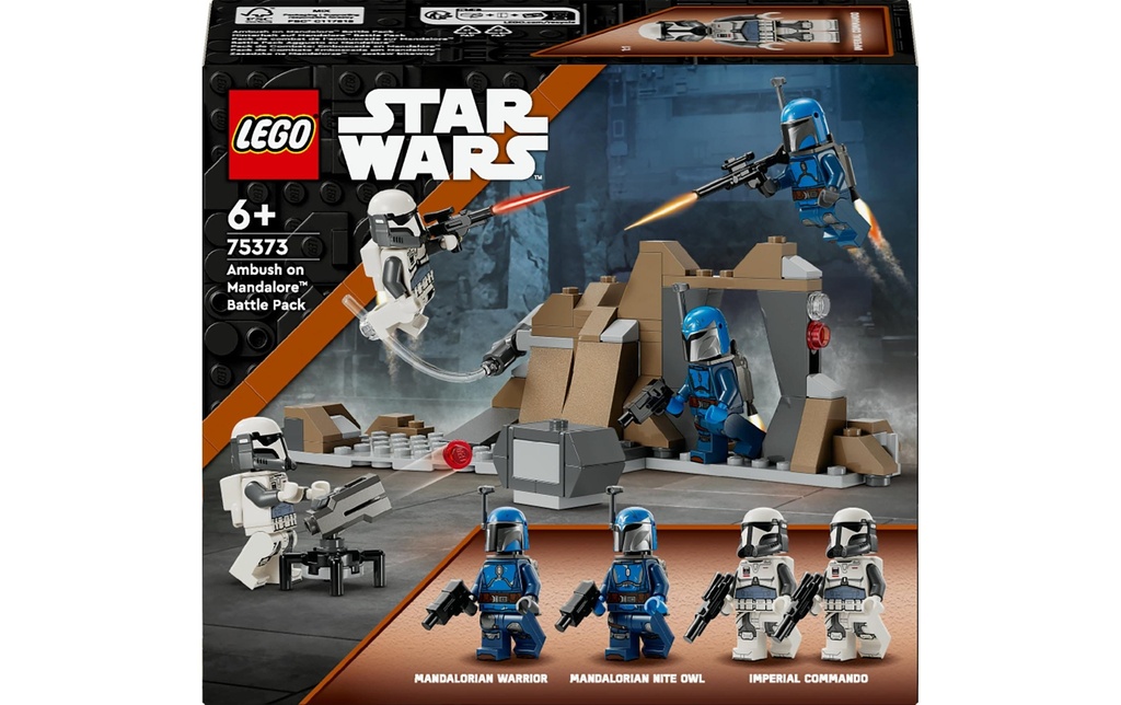 LEGO® Star Wars Embuscade sur Mandalore Battle Pack 75373