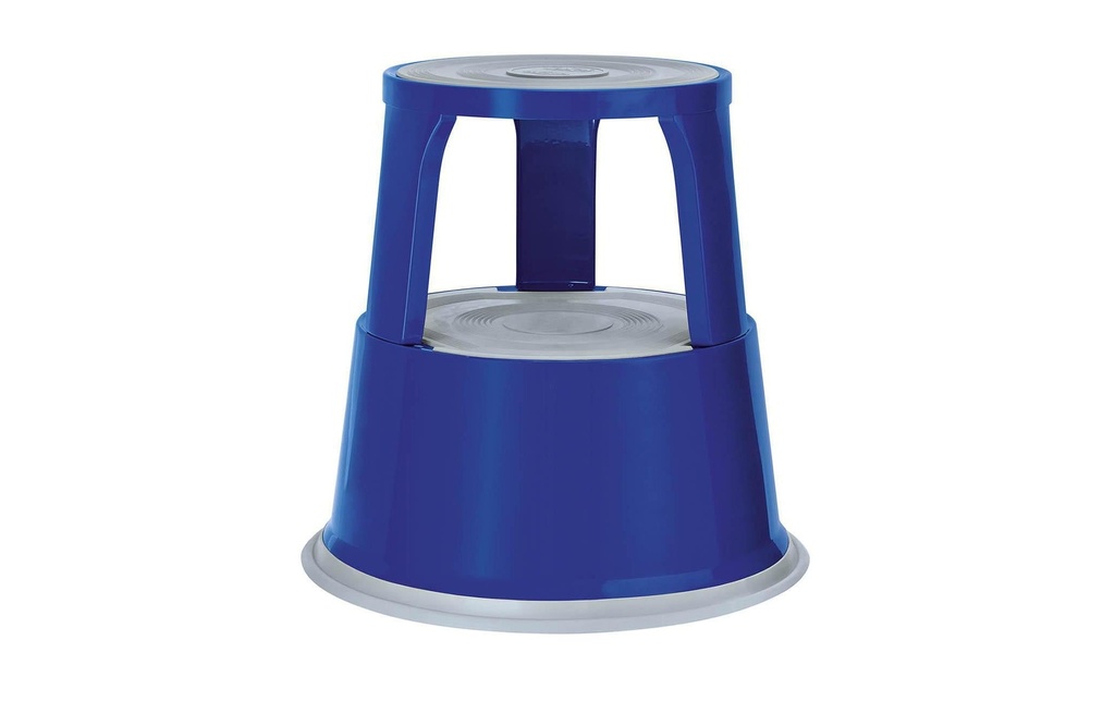 WEDO Tabouret Step Métal, Bleu