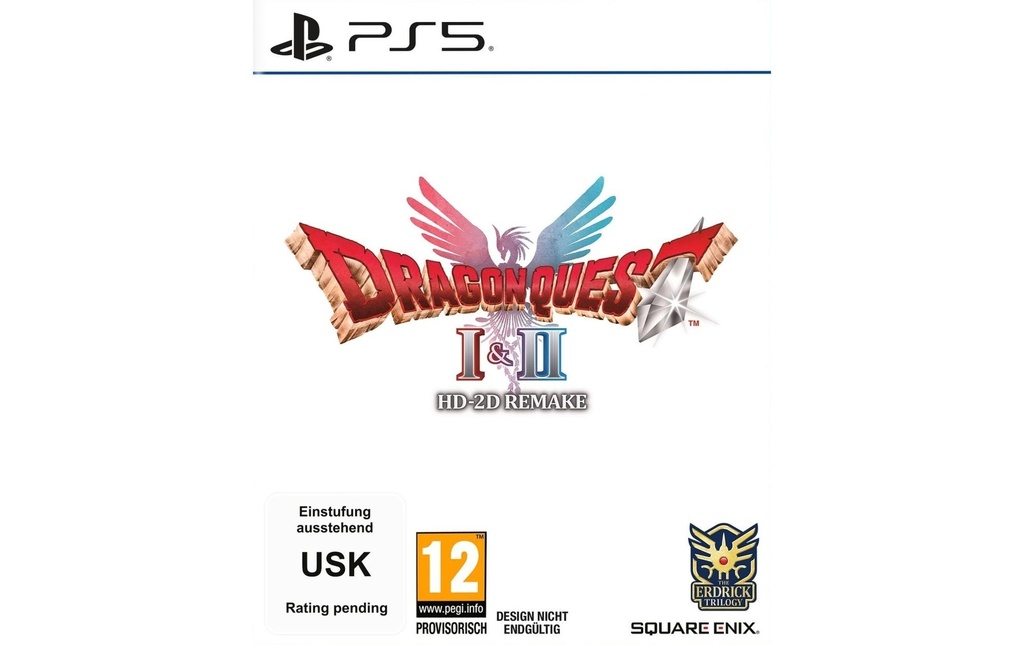 Square Enix Dragon Quest I + II HD - 2D Remake (Boîte)