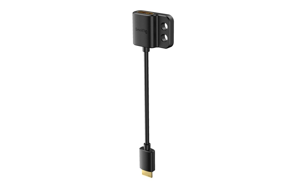 Smallrig Câble Ultra Slim 4K HDMI Adapter (C to A)