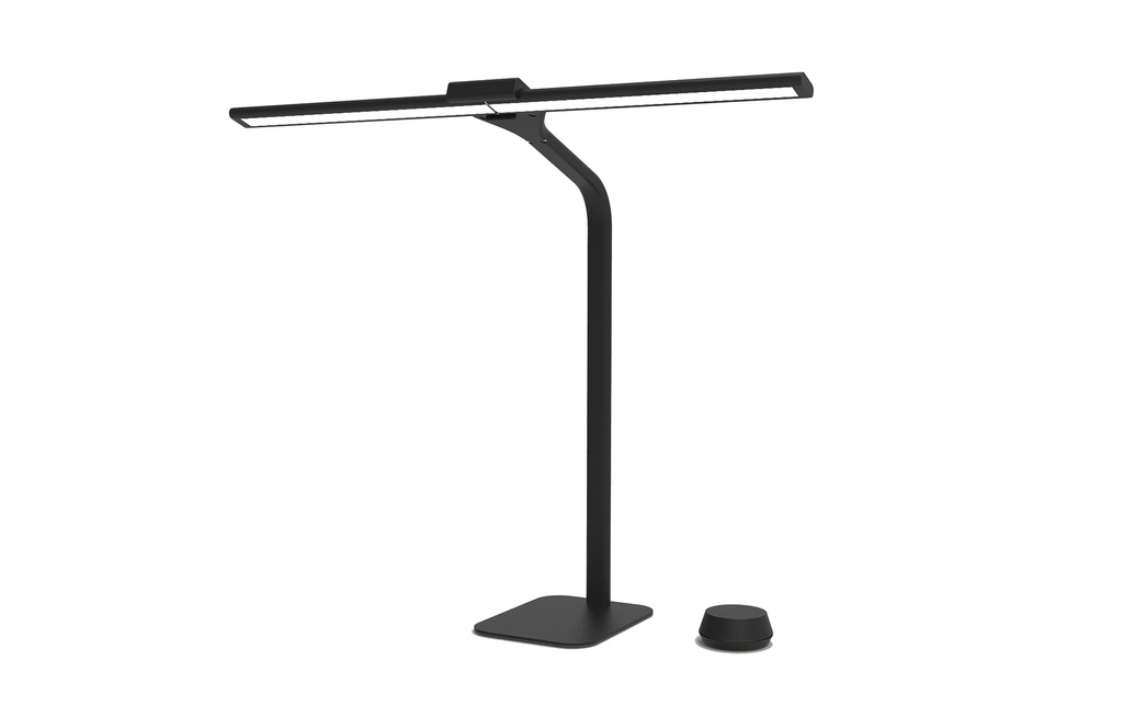 UNiLUX Lampe de bureau Strata Base 2235 lm, noir