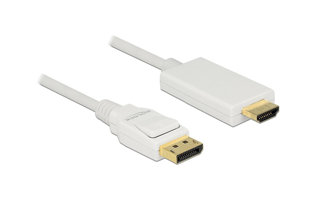 Delock Câble DisplayPort - HDMI, 3 m