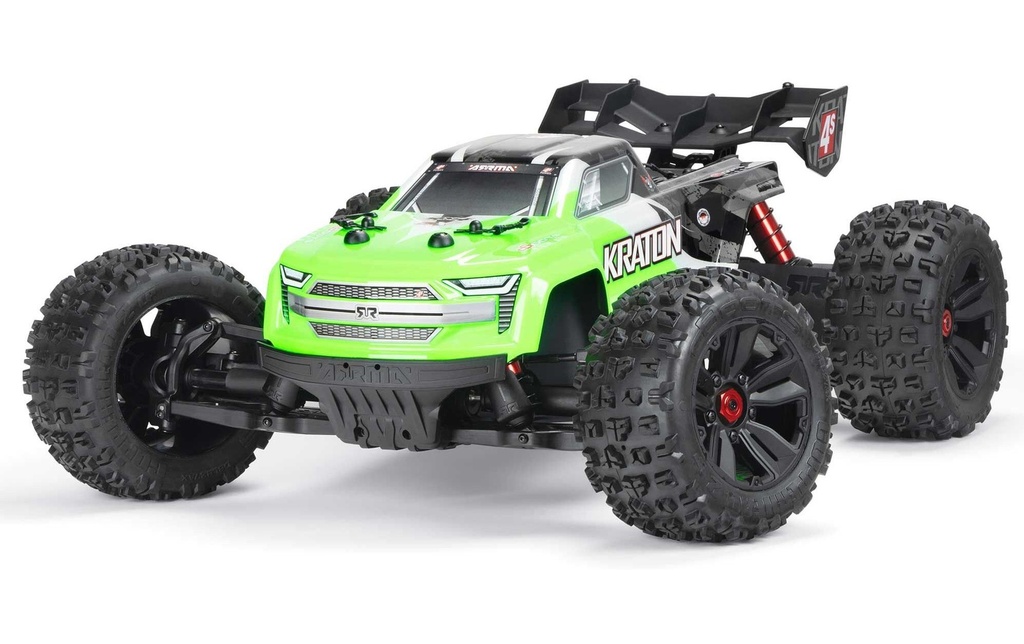 Arrma Monster Truck Kraton 4x4 4S V2 BLX Vert, ARTR, 1:10