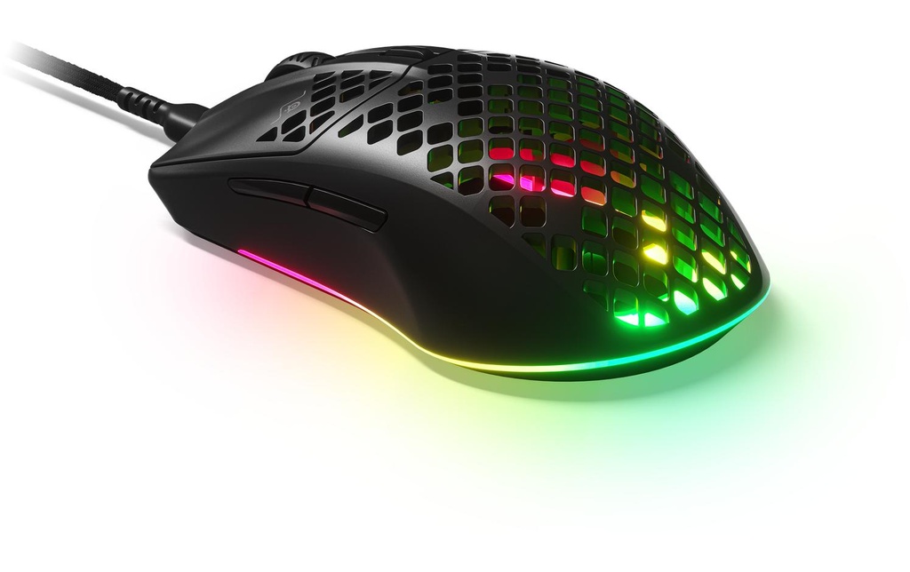 SteelSeries Souris de gaming Aerox 3 Noir