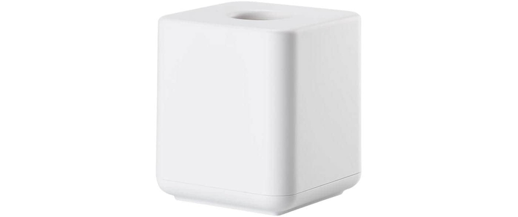 Zone Denmark Boîte à mouchoirs Ume Blanc 13 x 13 cm