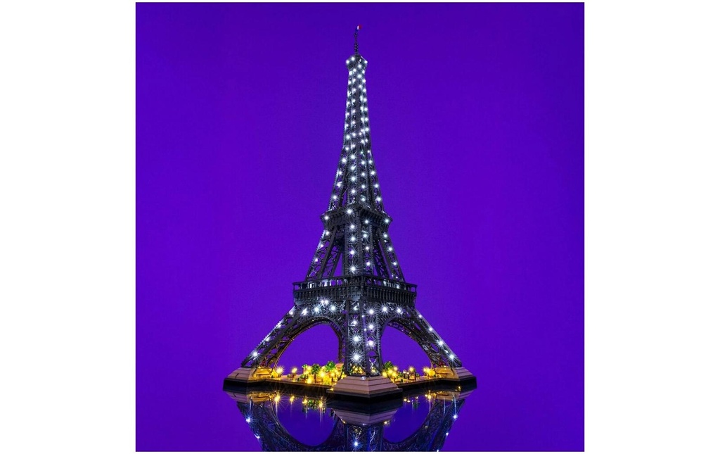 Light My Bricks Lumières-LED pour LEGO® 10307 Tour Eiffel