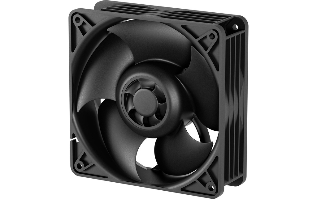 Arctic Cooling Ventilateur PC S12038-4K, 120 mm, 4000 RPM, noir, 1 pièce
