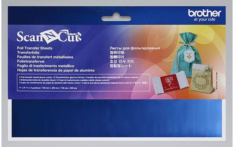 Brother Film de transfert ScanNCut Bleu