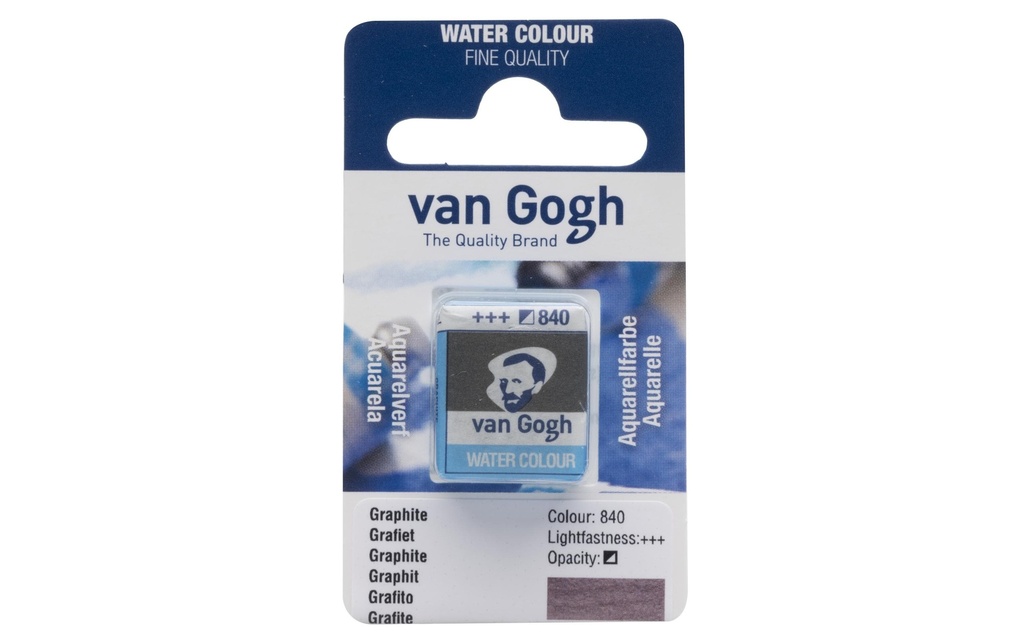 VAN GOGH Aquarelle godets graphit