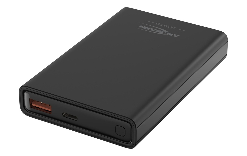 Ansmann Chargeurs portatifs PB222PD, 10000 mAh, noir