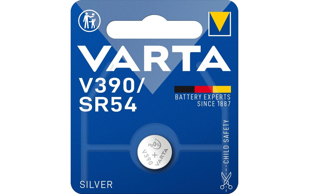 Varta Pile bouton V390 / SR54 , 1 Pièce/s