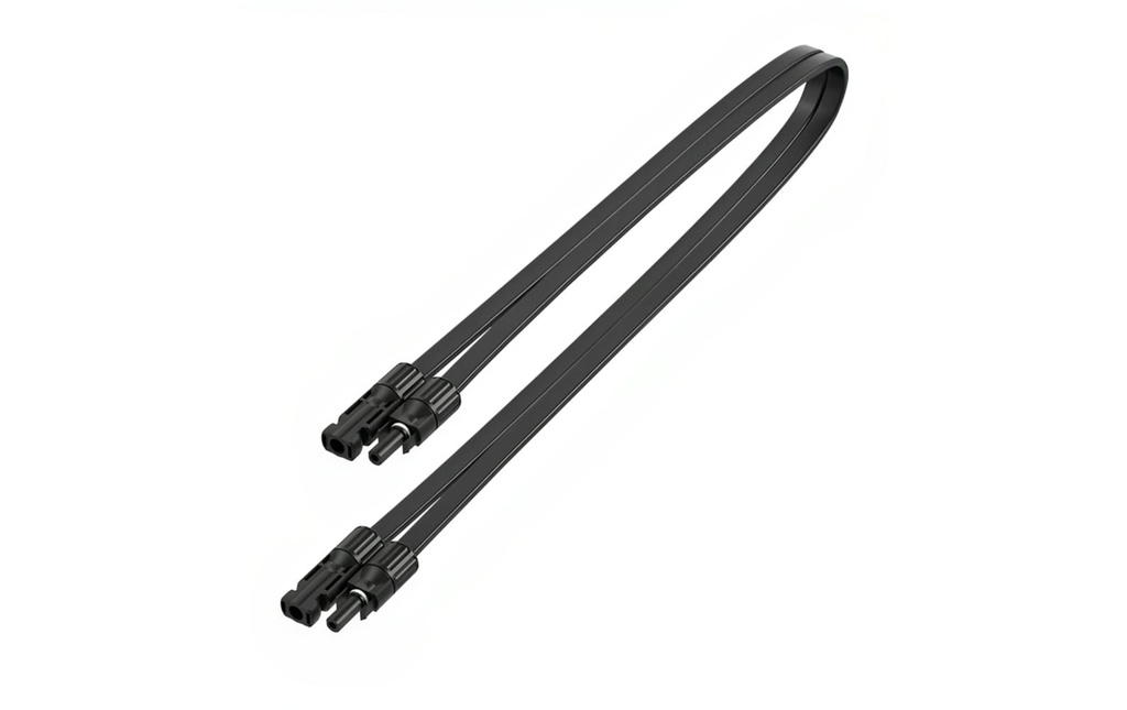 Zendure Câble de prolongation SolarFlow MC4 1 m, MC4 - MC4