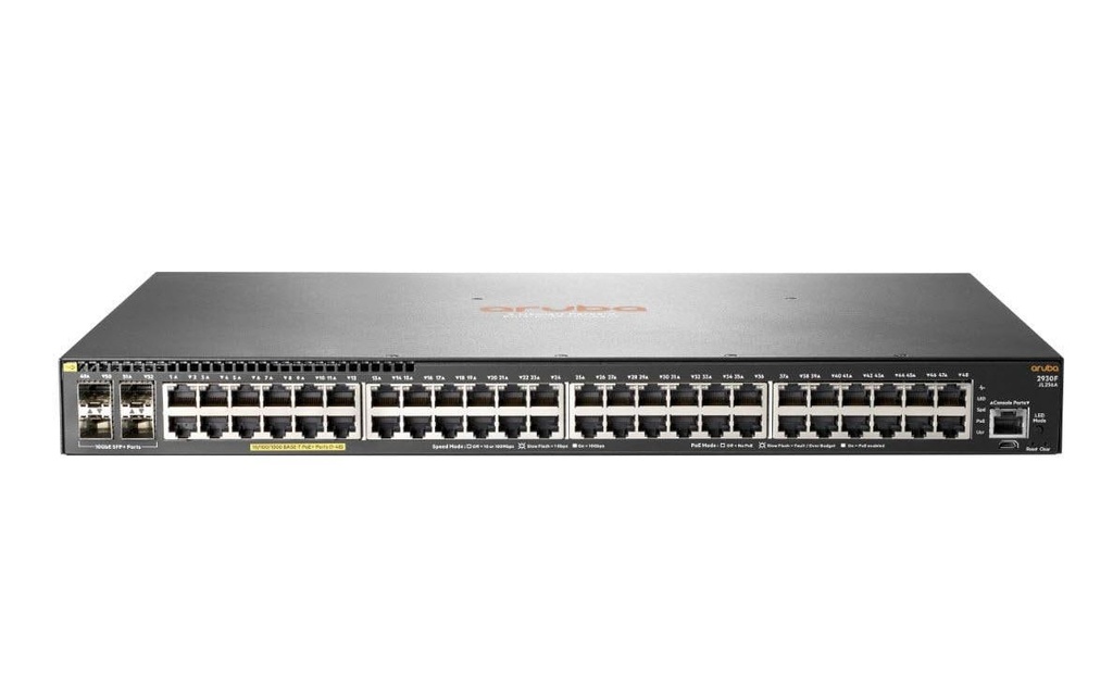 HPE Aruba Networking Switch 2930F-48G-4SFP 52 Port