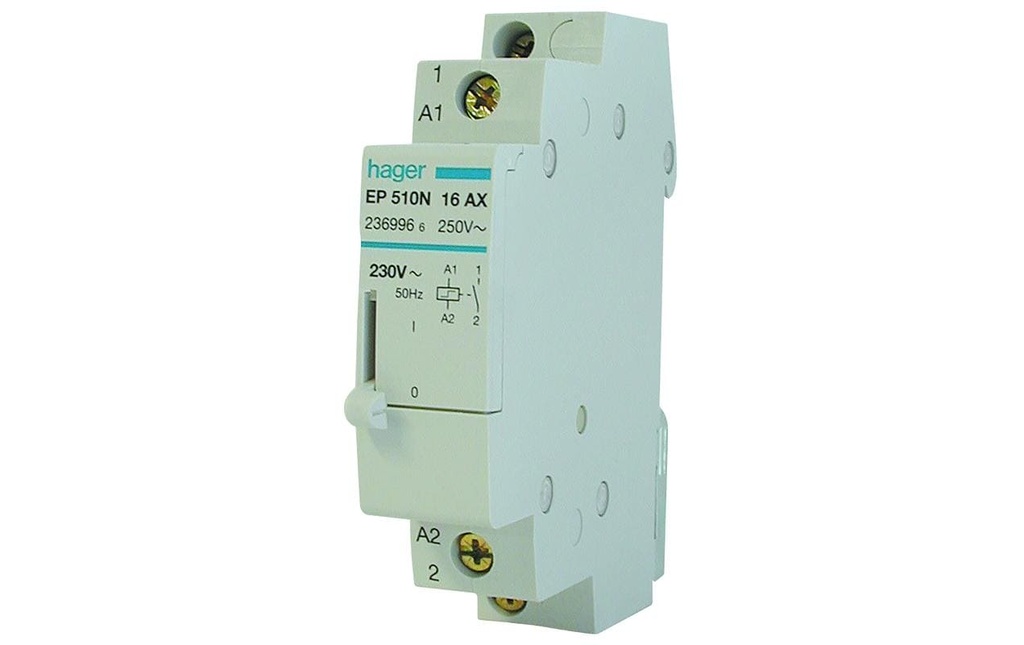 Hager Commutateur pas à pas 1S 16 A 230 V