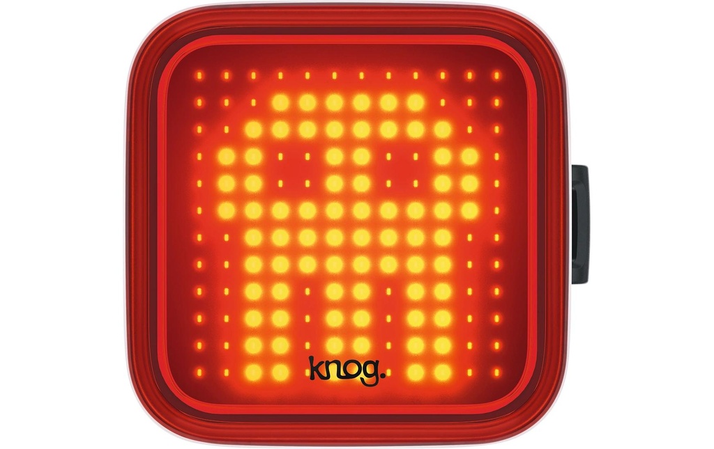 knog. Lampe de vélo Blinder Skull Feu arrière, noir