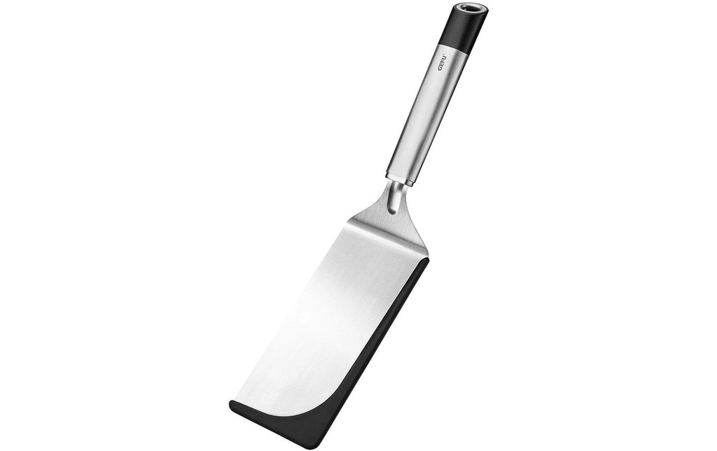 GEFU Spatule Primeline 32,5 cm, Noir/Argenté