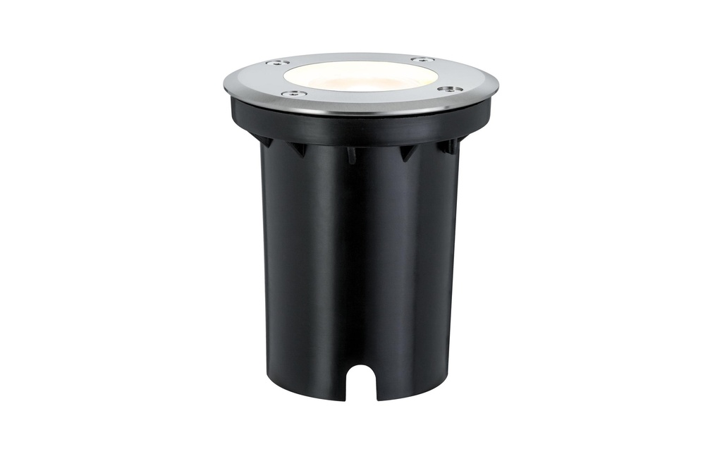 Paulmann Borne d?éclairage pour chemins GU10, 3.5W, 3000K, acier inoxydable