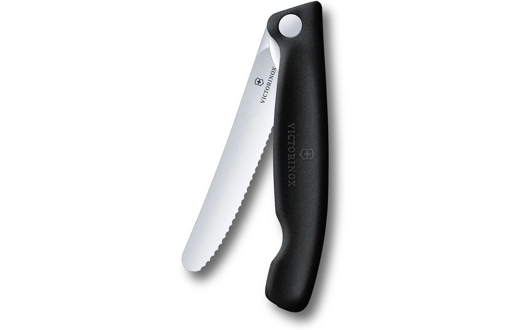 Victorinox Couteau de pique-nique Swiss Classic, 11 cm, noir