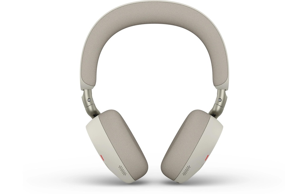 Jabra Casque avec micro Evolve3 75 UC Bluetooth, USB-C, Warm Grey