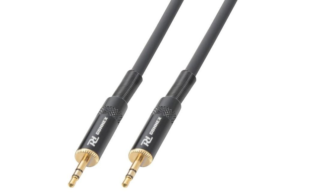 PD Connex CX88-1 jack 3,5 mm, mâle - jack 3,5 mm, mâle 1.5 m