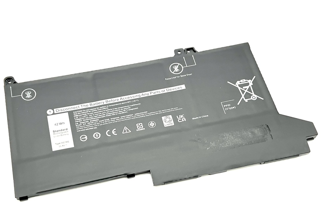Vistaport Batterie pour DELL Latitude 5300/7300/7400