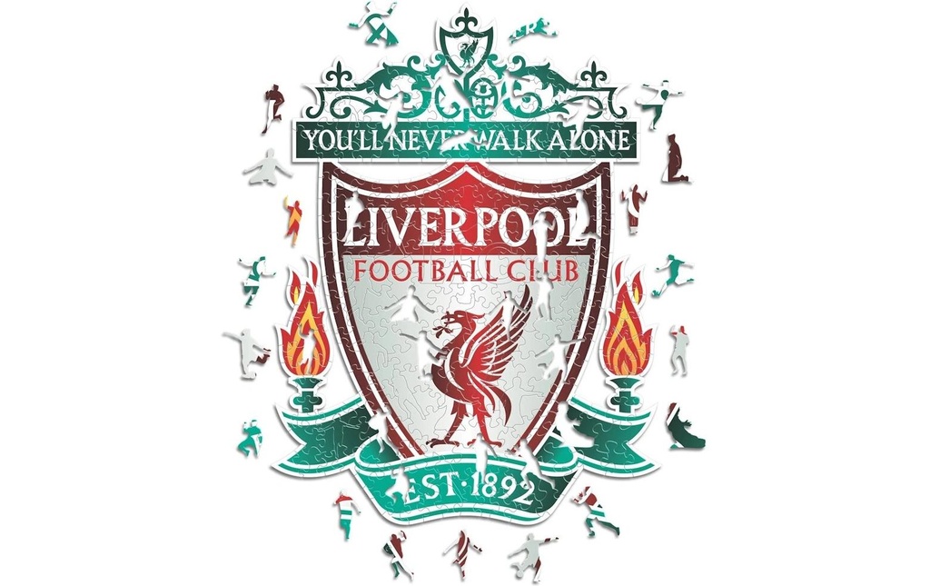 Iconic Puzzle Liverpool FC – Logo