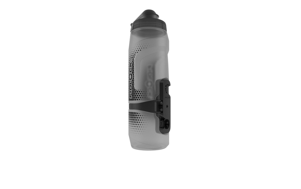 FIDLOCK Gourde Twist 0.8 l, Noir/Transparent inkl. Twist Bike Base