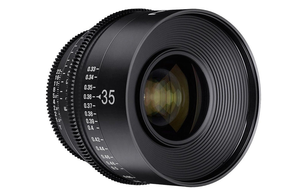 Samyang Longueur focale fixe XEEN 35mm T/1.5 FF Cine – Canon EF