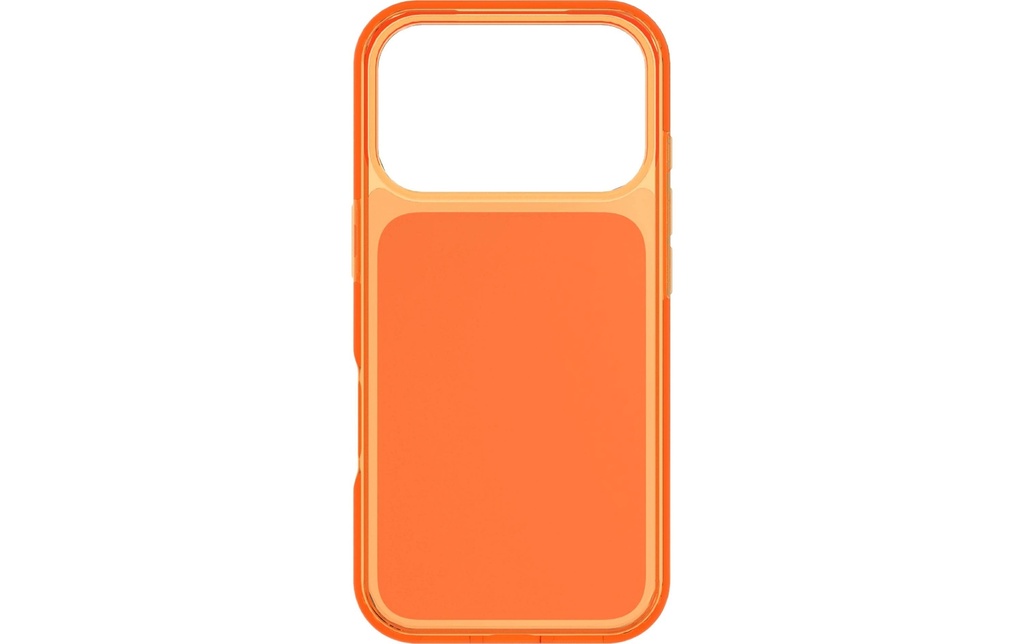 Cellular Line Coque arrière Cube Mag Case iPhone 17 Pro - Orange