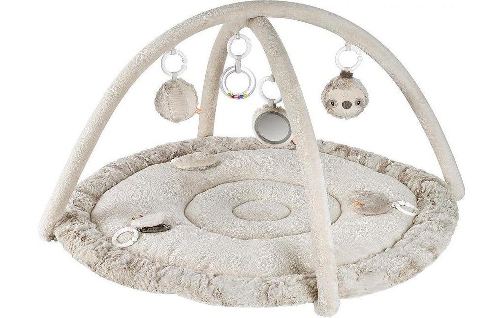 fehn Couverture d'activités 3D paresseux, Gris/beige