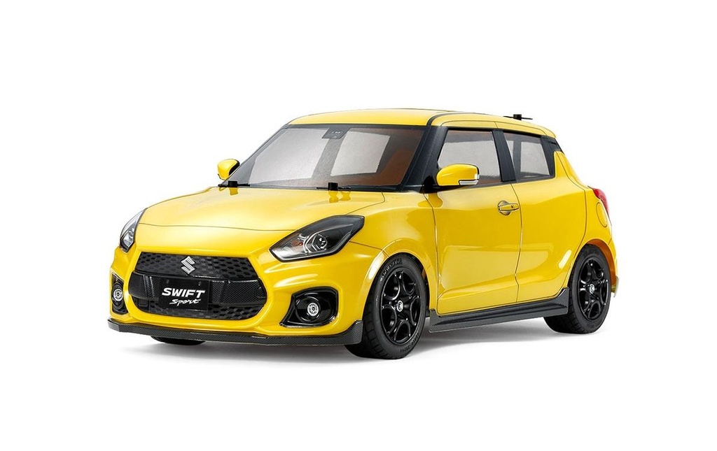 Tamiya Voiture de tourisme Suzuki Swift sport M-05 FWD Kit, 1:10
