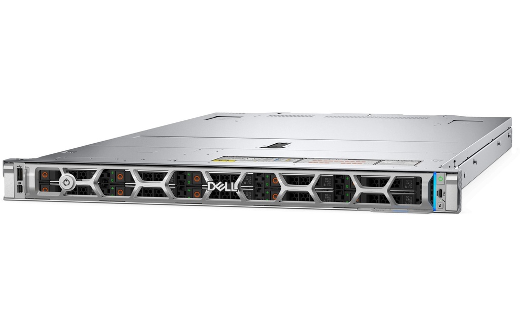 Dell Serveur PowerEdge R470 Smart Value 4D9JK Intel Xeon 6507P